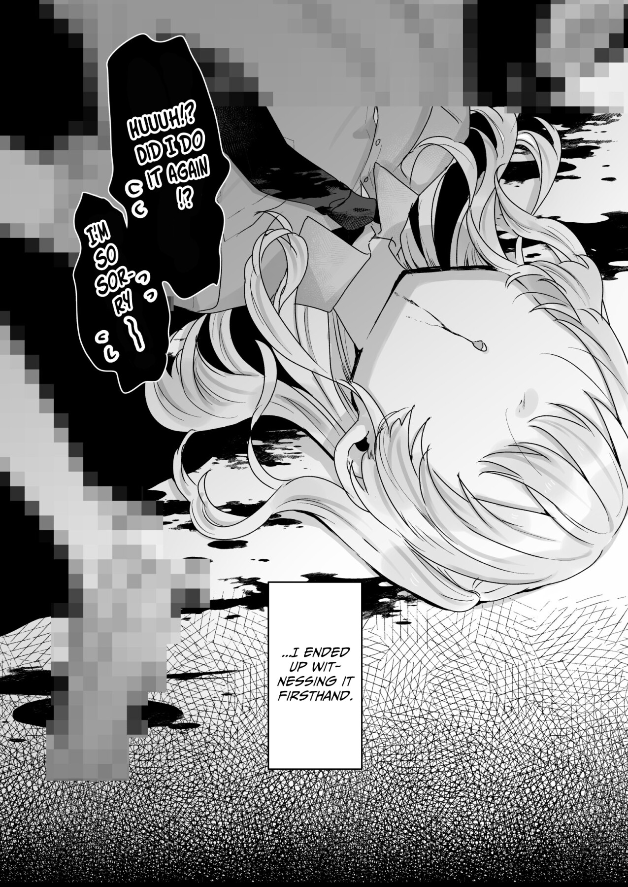 Hentai Manga Comic-Ms. Honda Became A Succubus Even Though She Didn't Want To-Read-3